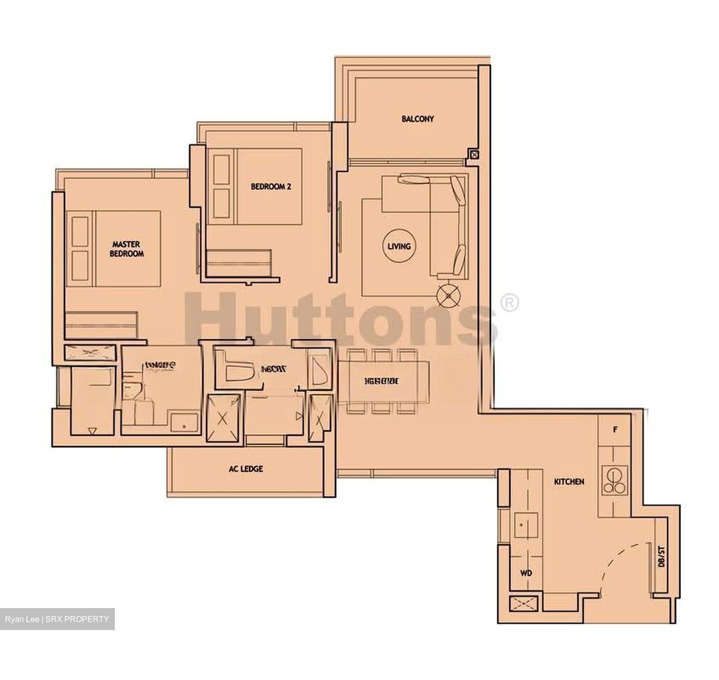 The Landmark (D3), Condominium #530475191